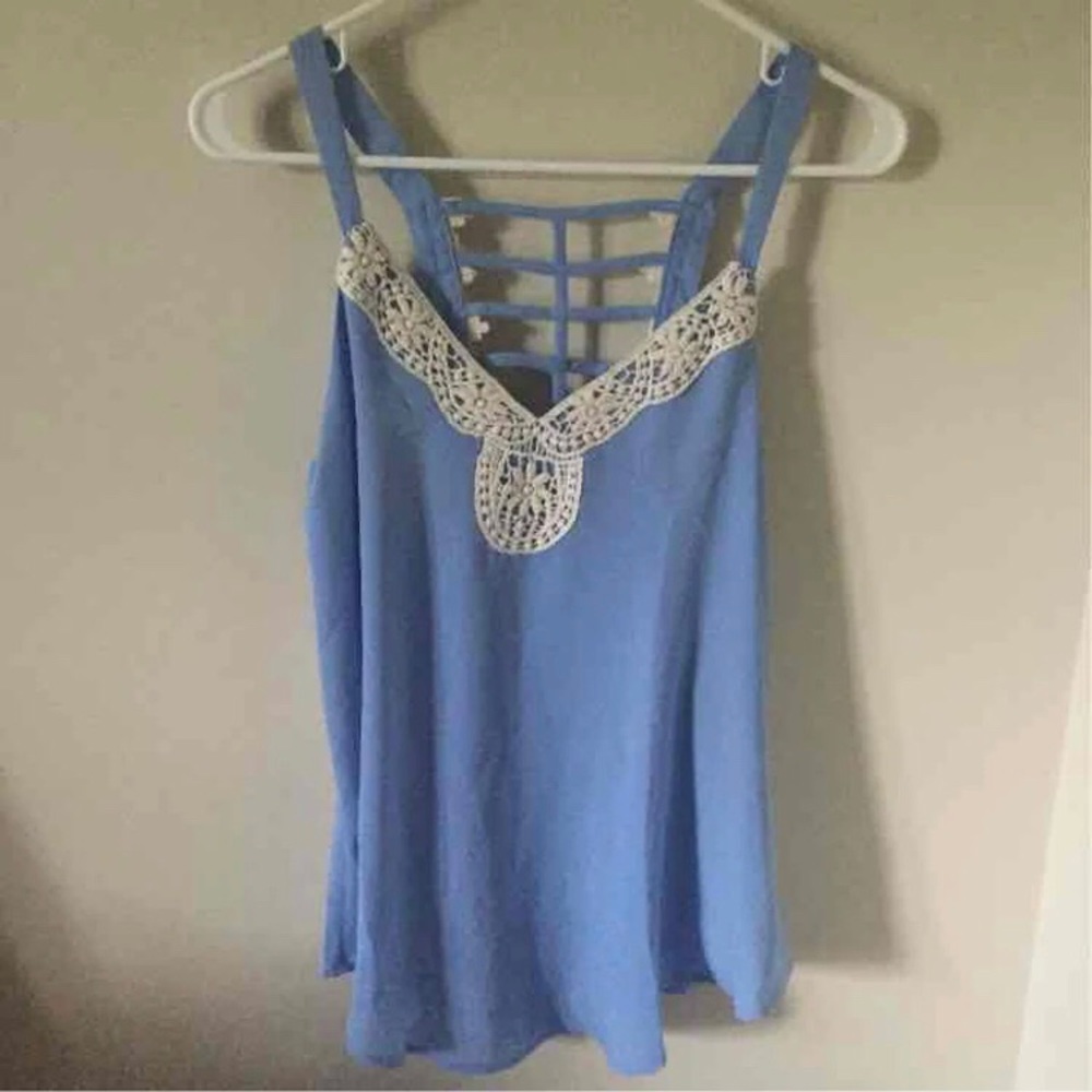 NWT Want and Need Tank Top